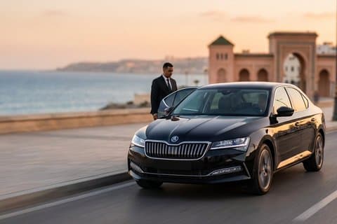 Luxury Full-Day Chauffeur Service in Tangier