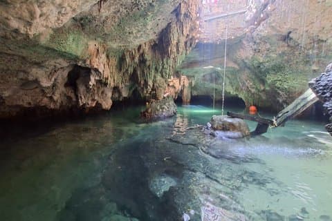 Tour Privado en Playa del Carmen Playa Cenote y Desayuno Local