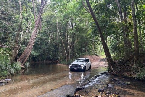 Cairns Regenwald & Wasserfälle 4WD Halbtagestour