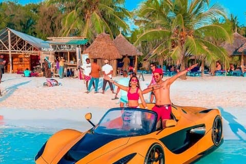 Jet Car Tour Experience in Grand Turk