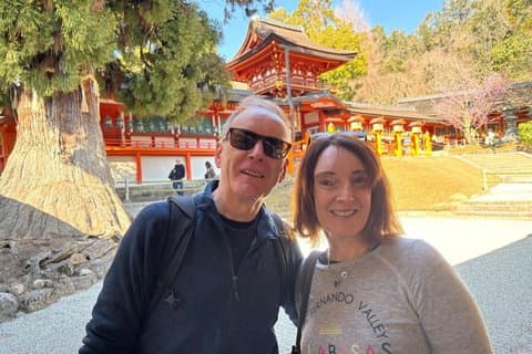 Nara: 1.5 timers privat tur til Kasuga Taisha Shrine - Verdensarv