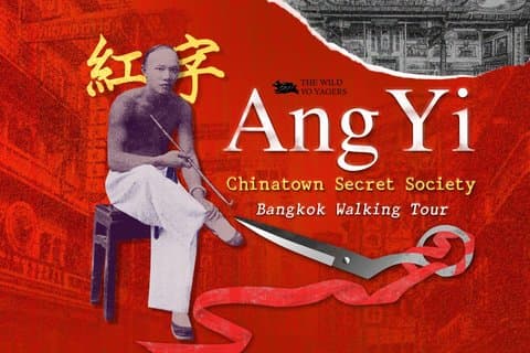 Chinatown Secret Society wandeltocht in Bangkok