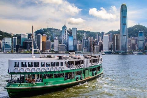 Private Custom 8-Hour Hong Kong Tour with Premium Alphard