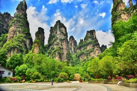 Private Day Tour Zhangjiajie National Forest Park Avatar Mountain