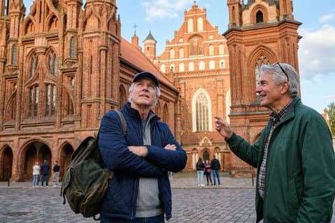 Visite privée historique royale à pied dans la vieille ville de Vilnius