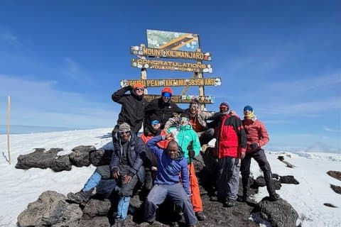 6-Day Kilimanjaro Marangu Route Group Climb Adventure
