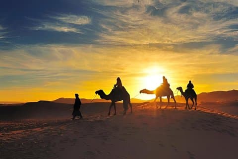 3 Tage Merzouga Wüstentour ab Fez