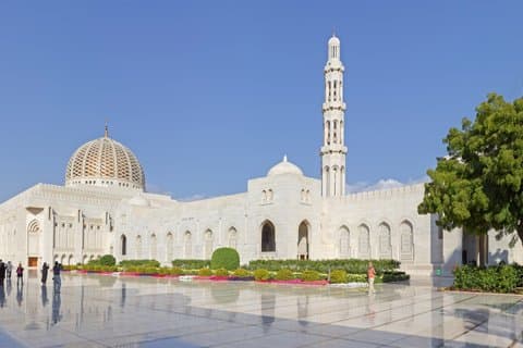 Oman 5 dagars äventyr