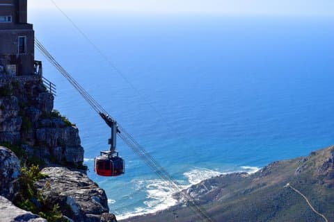 Taffelberget Linbana och Kirstenbosch Trädgårdstur