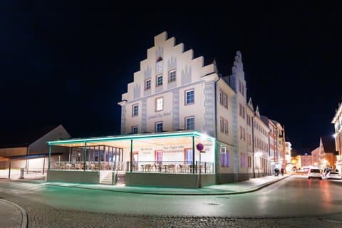 4D-filmbiograf i Fussen, din flygresa till Neuschwanstein, ingen kö