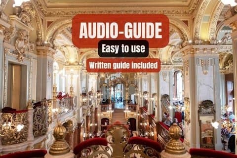 Budapest Audio Guide New York Café, Gerbaud, Paris Arcade