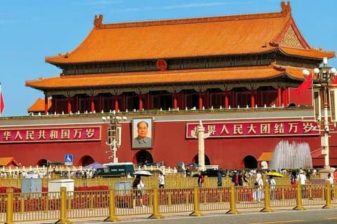 2 - Dag Beijing: Great Wall, Forbidden City | Ingen shopping + Tai Chi