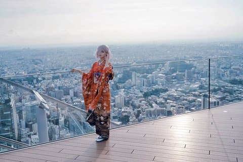 Tokyo Shibuya Sky Admission avec prise en charge par un hôtel privé