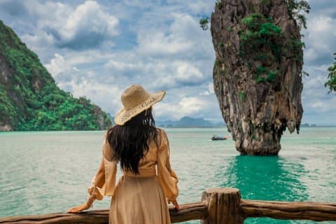 Phuket : James Bond Island Speedboottour met kano