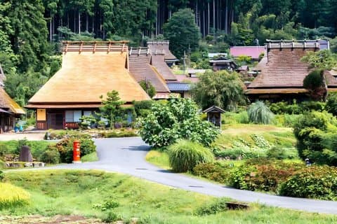 Miyama Village, Amanohashidate et Ine Funaya Visite d'une journée