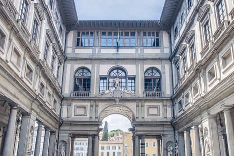 Uffizi Audio Guide-appen