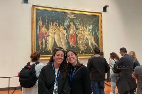 Florence Uffizi Gallery monolingual Small Group Tour
