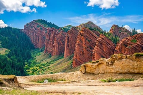 Kyrgyzstan Hidden Gems Issyk-Kul & Song-Kul Tour Privado de 5 Dias