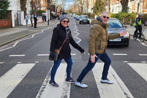 The Beatles in London Tour Privado com Táxi para Abbey Road