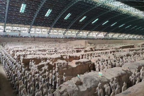 Xi'an Tagestour : Terrakotta Armee & Kochstunde | Kleine Gruppe