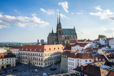 Privat tur i Brno fra Wien med en lokal Guide