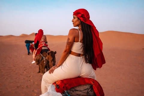 11-Day Morocco Tour from Casablanca: Sahara Desert Luxury Camp