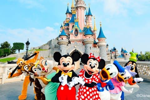 Trasferimento Parigi Charles de Gaulle Disneyland Paris