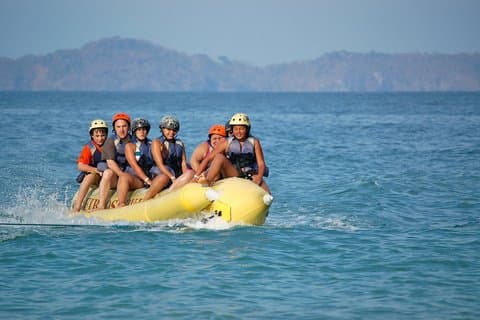 Bananenbootfahrt in Sharm El Sheikh
