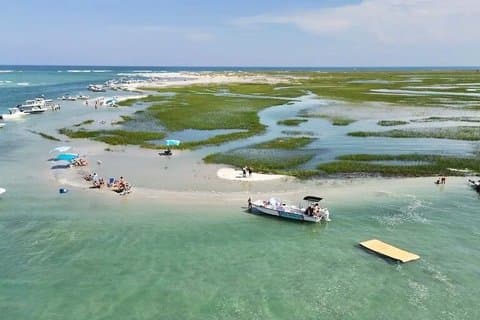 Wrightsville Beach Private Boat Cruise: Island Hopping & Sandbars