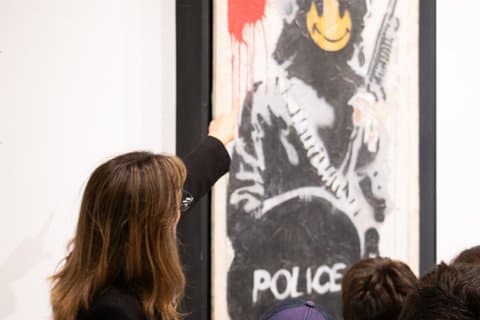 Arte Moderna e Contemporânea no Museu Moco Ticket Barcelona