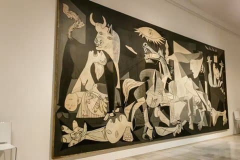 Reina Sofia e Museu do Prado Combo Small Group Tour