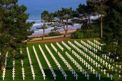 Honfleur to Normandy D-Day Beaches – Excursão Privada