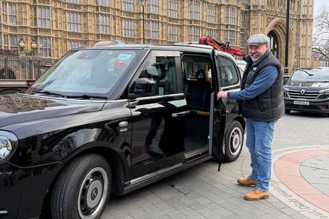Londen Black Cab Privérondleiding door de stad met pick-up drop