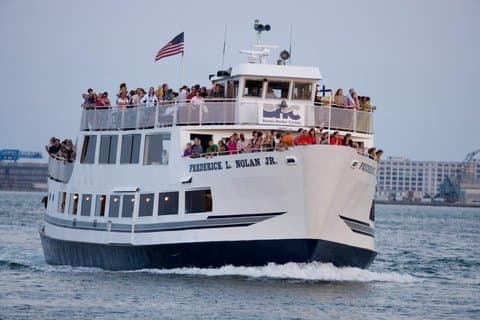 Boston City Highlights Tour with Harbor Cruise