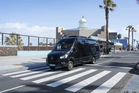 Dagstur til Las Palmas de Gran Canaria med billet til Poema del Mar