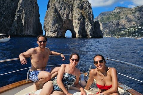 Capri og Blue Grotto privat tur fra Sorrento