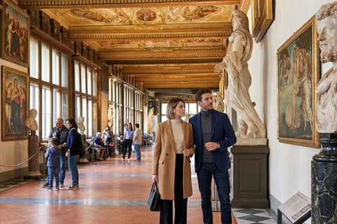 Excursão Premium Uffizi em grupo pequeno