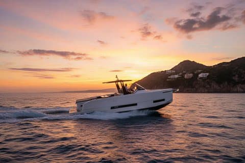 Excursion privée en bateau sur mesure vers Capri et la côte amalfitaine