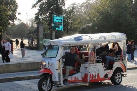 Porto: En tur, tusen historier på Tuk Tuk - 2 timer