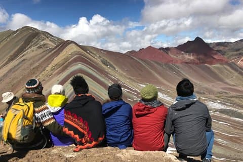 Vinicunca Rainbow Mountain