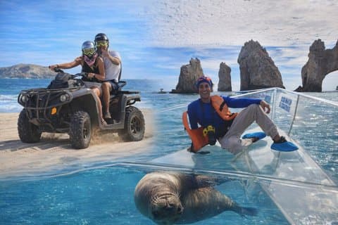 Cabo San Lucas Combination Tour: Aventura em Terra e Mar