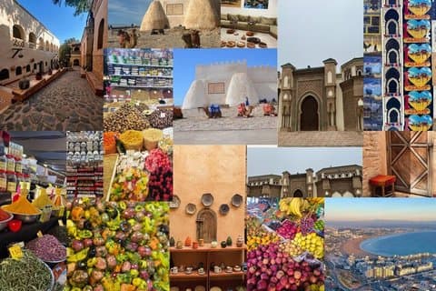 • Ultimate Agadir Tour: Kasbah, Souk og kulturelle høydepunkter