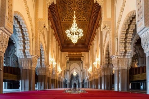 Casablanca Tour: Visit Casablanca with Hassan II Mosque ticket