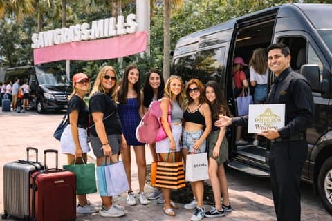 Official Miami-Sawgrass Mills Shuttle: Fastest + Free Coupon Book