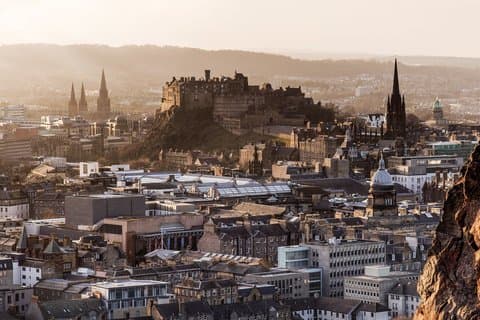 Tour del Castello di Edimburgo e Royal Mile in Spagnolo