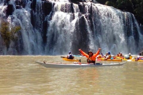 Avventura in kayak tra le cascate di Iguazú