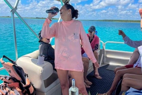Bacalar Lagoon Tour from Costa Maya
