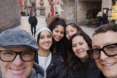 Tour di 2 ore in francese del centro storico di Barcellona