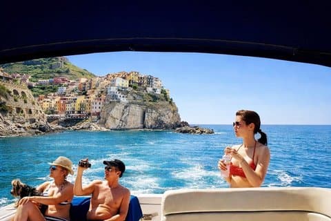 Private Cinque Terre Boat Tour from La Spezia