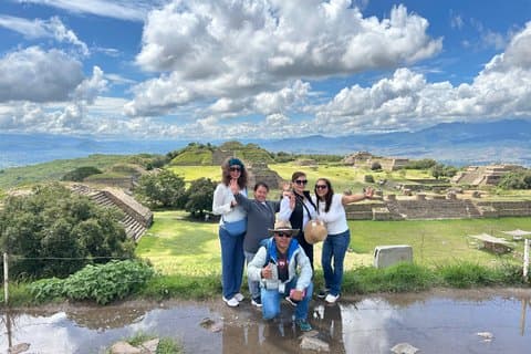 Monte Albán in the Morning